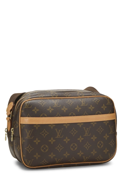 Monogram Canvas Reporter PM, , large