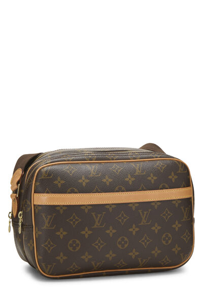 Monogram Canvas Reporter PM, , large