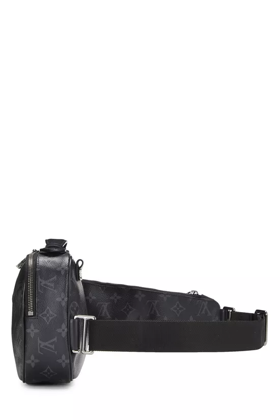 Black Monogram Eclipse Canvas Bumbag Explorer, , large image number 2