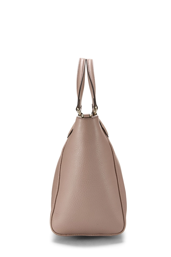 Pink Leather Soho Top Handle Bag, , large image number 2