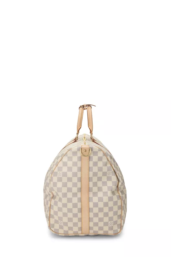 Damier Azur Keepall Bandouliere 55, , large image number 2