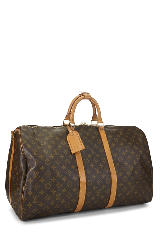 Monogram Canvas Keepall Bandouliere 55, , large image number 1
