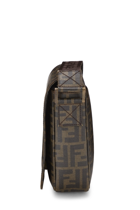 Brown Zucca Coated Canvas Messenger Small, , large image number 2