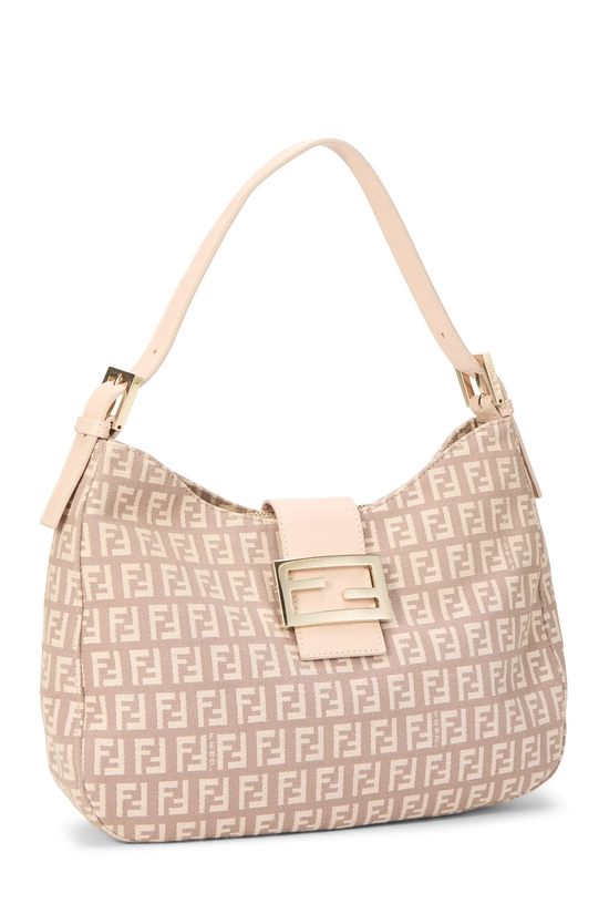 Pink Zucchino Canvas Shoulder Bag, , large image number 1