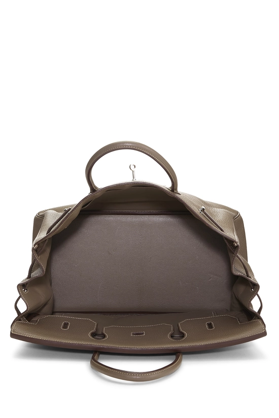 Etoupe Togo Birkin 40, , large image number 5