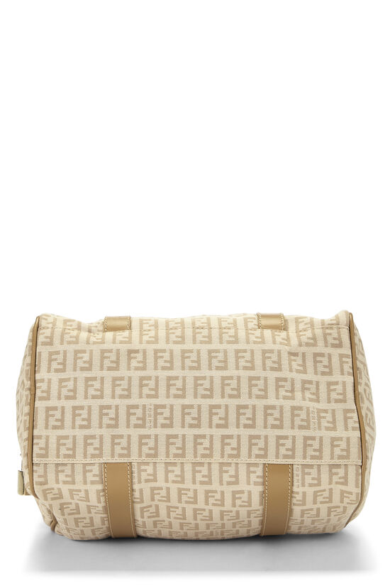 Beige Zucchino Boston Bag Mini, , large image number 4