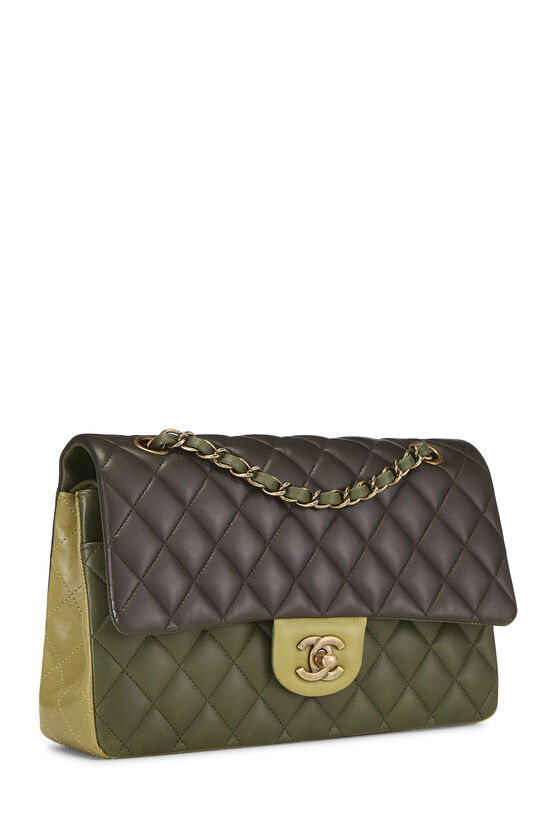 Multicolor Quilted Lambskin Classic Double Flap Medium, , large image number 1