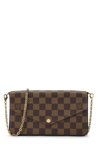 Damier Ebene Pochette Felicie