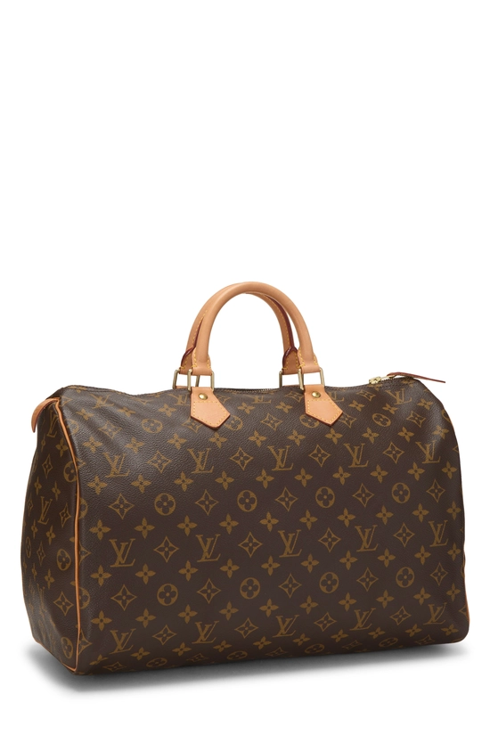 Monogram Canvas Speedy 40, , large image number 1