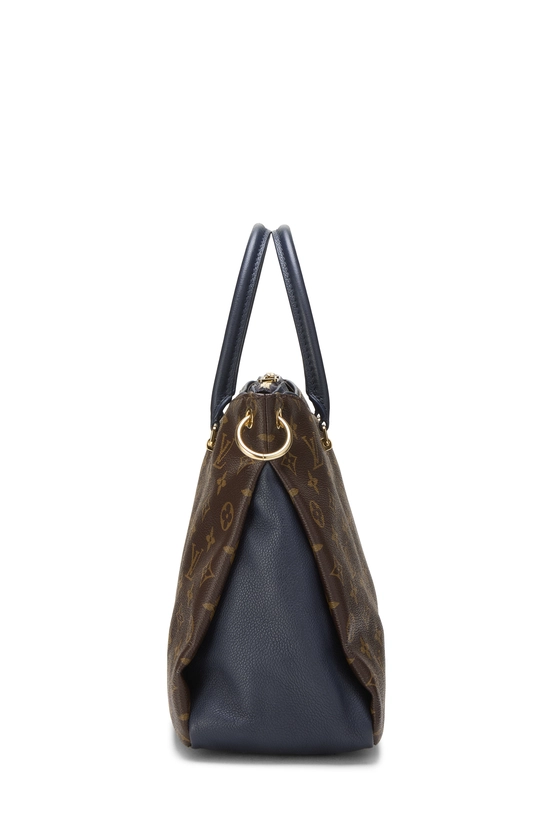 Navy Monogram Canvas Pallas, , large image number 2