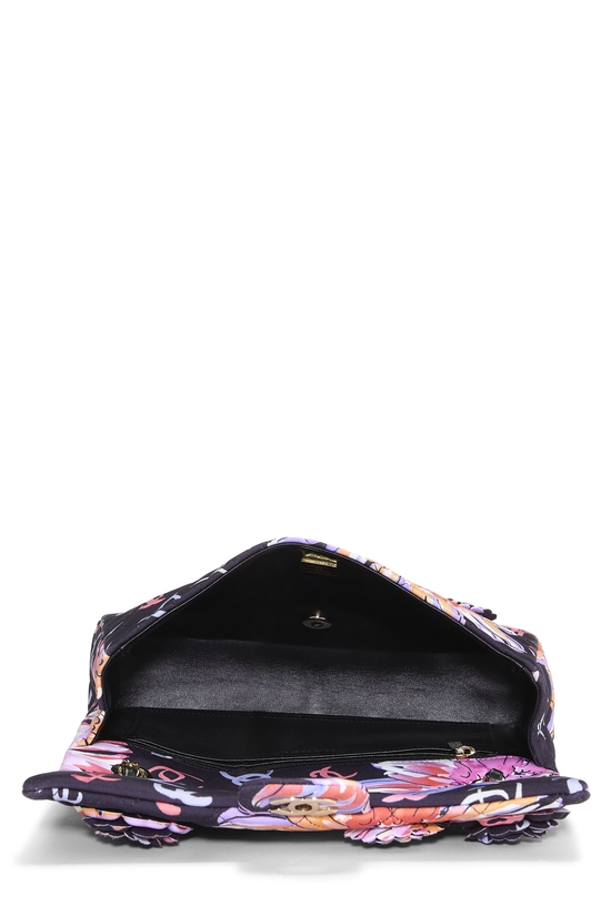 Multicolor Canvas Half Flap Medium, , large image number 5