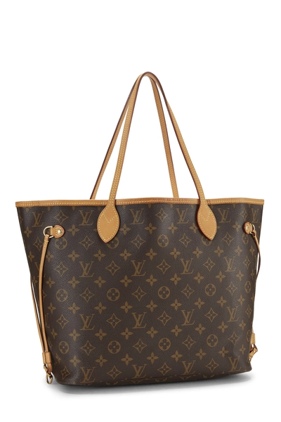 Monogram Canvas Neverfull MM NM, , large