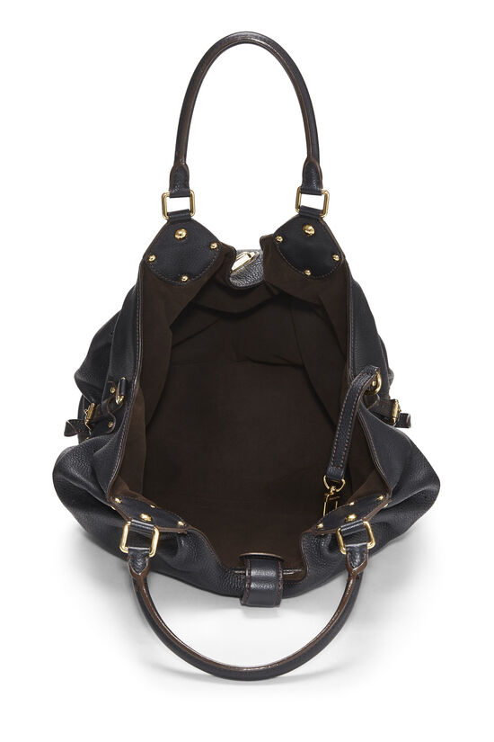 Black Monogram Mahina Large, , large image number 5