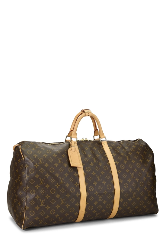 Monogram Canvas Keepall 60, , large image number 1