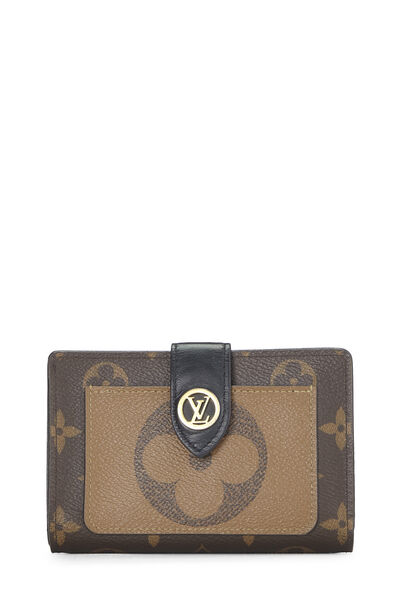 Brown Giant Monogram Juliette Wallet