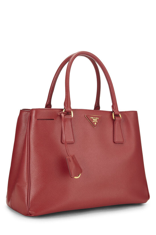 Red Saffiano Executive Tote Large, , large image number 1