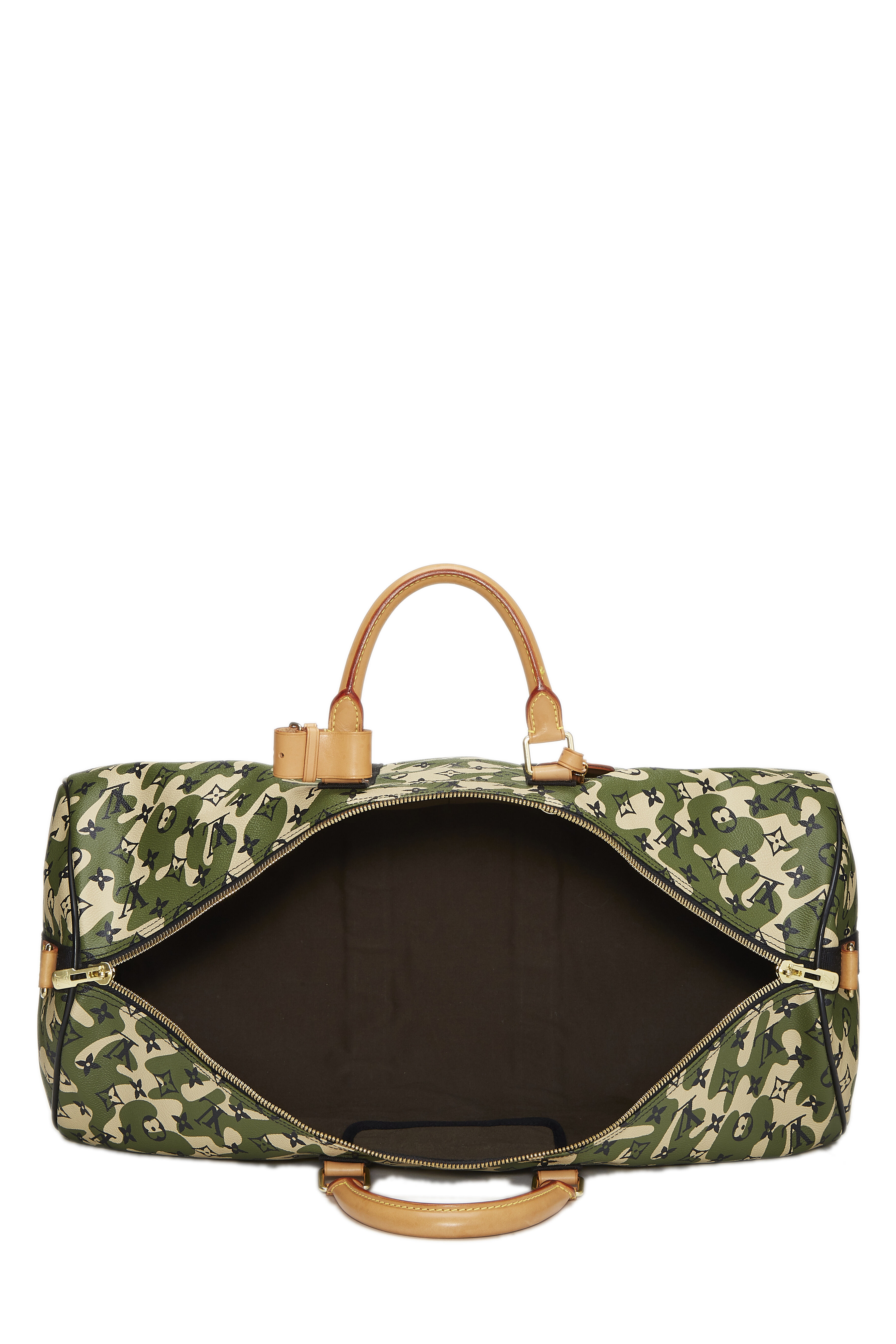 monogramouflage keepall