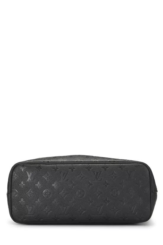 COMME DES GAR&Ccedil;ONS x Louis Vuitton Black Monogram Empreinte Bag with Holes, , large image number 4