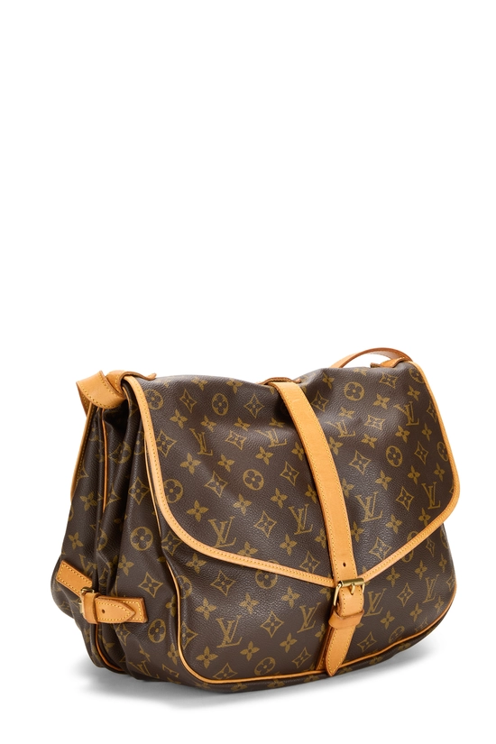 Monogram Canvas Saumur 35, , large image number 1