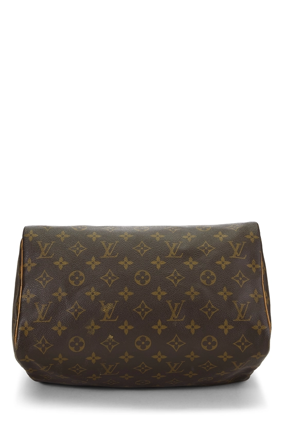 Monogram Canvas Speedy Top Handle Bag 30, , large image number 4