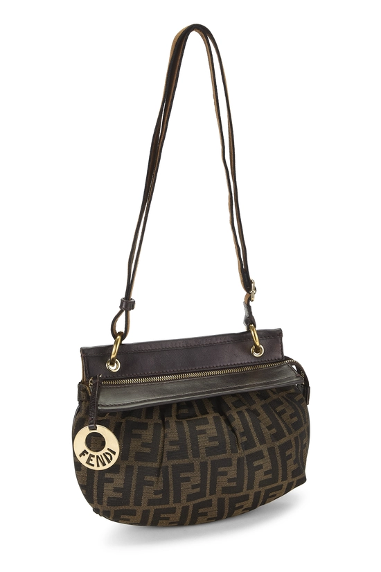 Brown Zucca Canvas Chef Crossbody Mini, , large image number 1