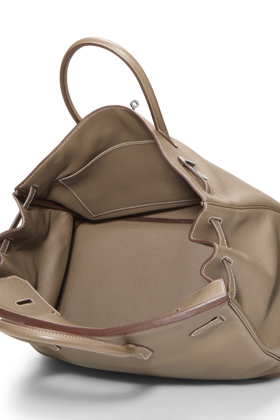 Etoupe Togo Birkin 40, , large image number 6