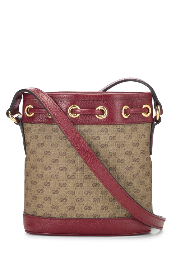 Doraemon x Gucci Coated Canvas Bucket Bag Mini, , large image number 3