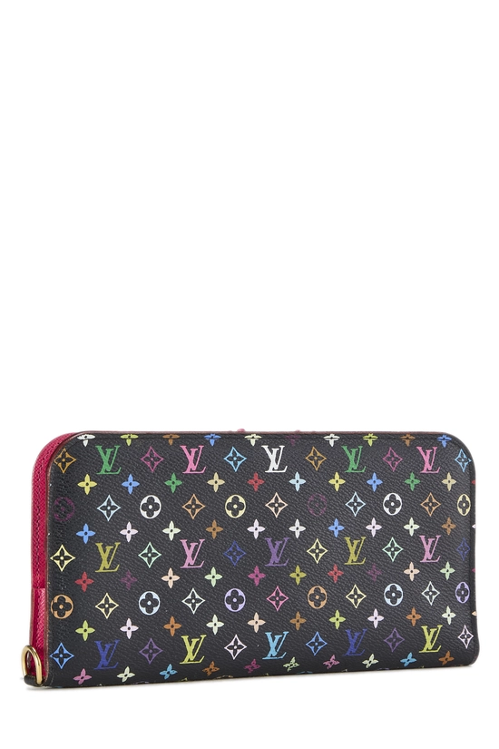 Takashi Murakami x Louis Vuitton Black Monogram Multicolore Insolite, , large image number 1