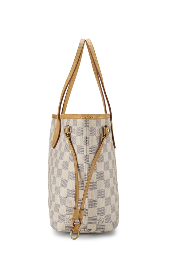 Damier Azur Neverfull PM, , large image number 2