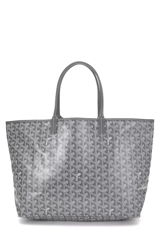 Grey Goyardine Canvas Saint-Louis PM, , large image number 0