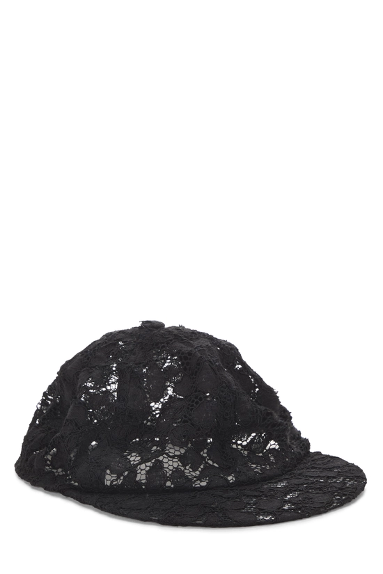Black Lace Hat, , large image number 0