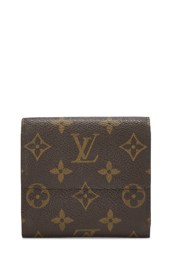 Monogram Canvas Elise Wallet, , large image number 2