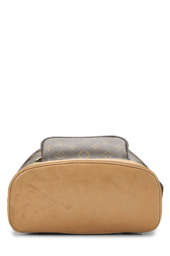 Monogram Canvas Montsouris MM, , large image number 4