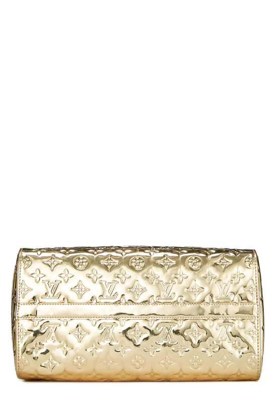 Louis Vuitton Monogram Miroir Papillon - Gold Shoulder Bags