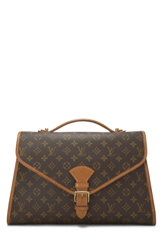 Monogram Canvas Beverly Briefcase GM, , large image number 0