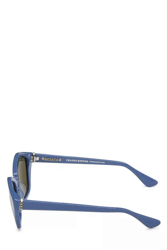 Blue Acetate Jungle Lit Up Sunglasses, , large image number 3