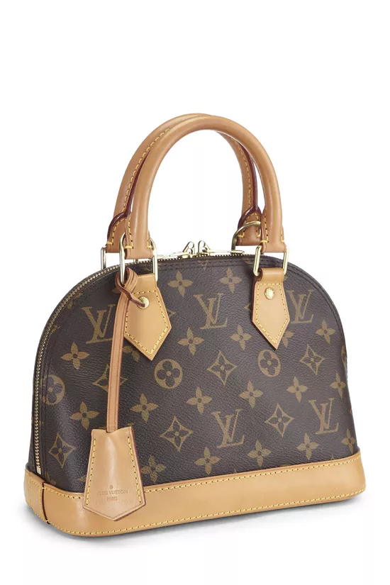 Monogram Canvas Alma BB, , large image number 1