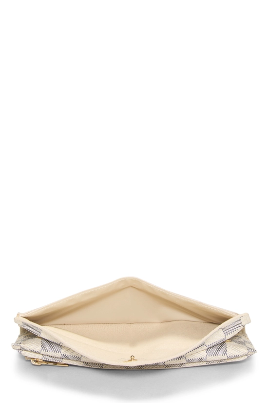 Damier Azur Origami Long Wallet, , large image number 3