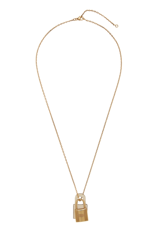 Cream & Rose Gold O'Kelly Necklace PM, , large image number 0
