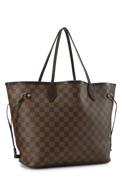 Louis Vuitton Damier Ebene Neverfull MM — photo 2