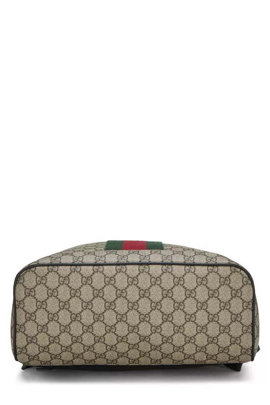 Original GG Supreme Canvas Web Backpack Medium, , large image number 4