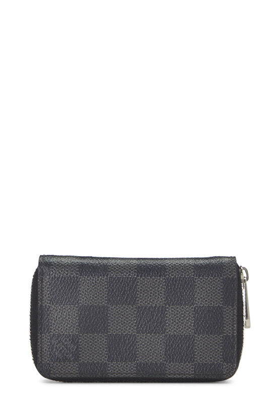 Damier Graphite Zippy Coin Purse, , large image number 0
