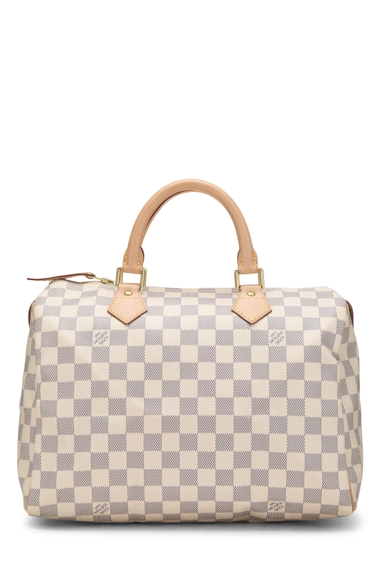 Damier Azur Speedy 30, , large image number 3