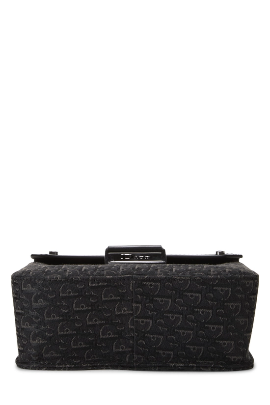 Black Canvas Street Chic Shoulder Bag Small, , large image number 4