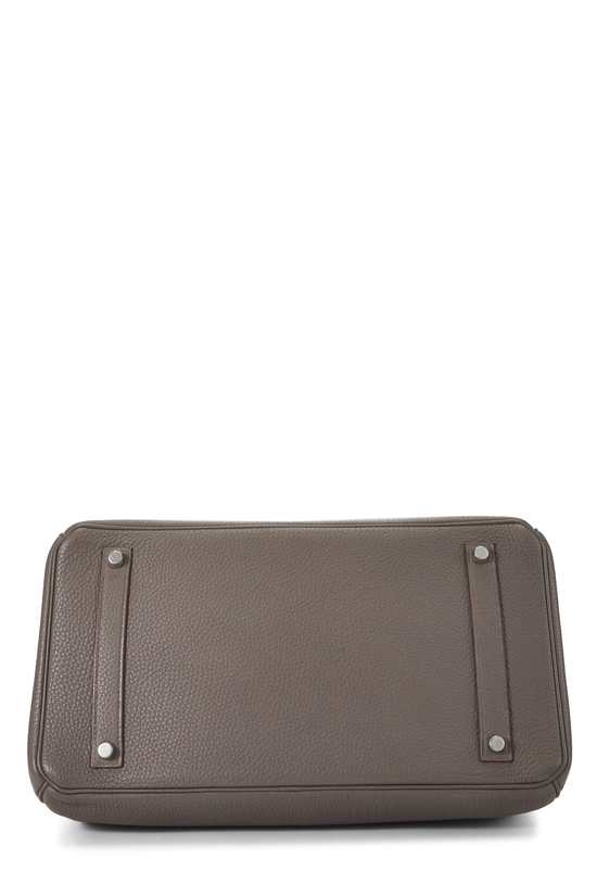 Etain, Ultraviolet Togo Verso Birkin 35 Special Order (SPO), , large image number 4