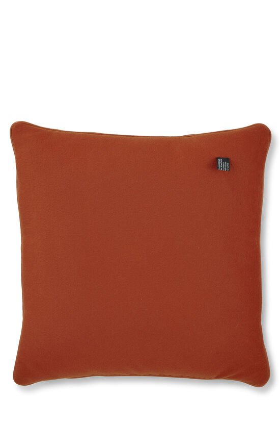 Orange Wool Cushion, , large image number 2