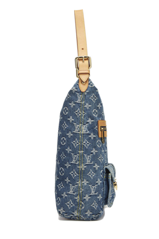 Louis Vuitton Baggy GM Denim Sling Bag