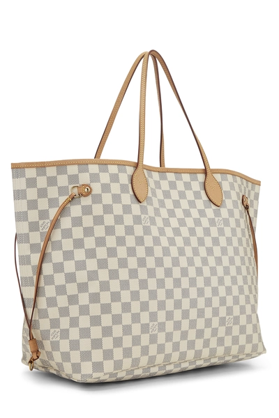 Damier Azur Neverfull GM, , large