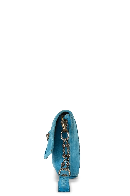 Blue Suede Wristlet, , large image number 2