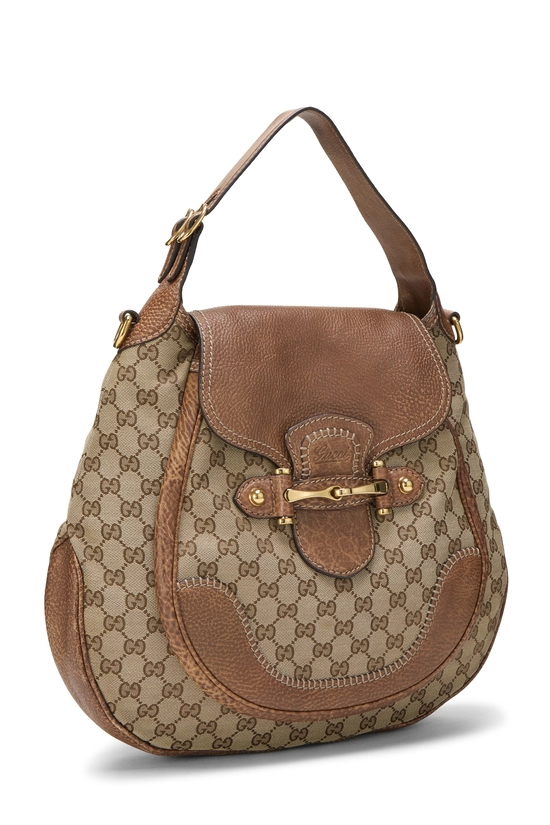 Original GG Canvas New Pelham Shoulder Bag Large, , large image number 1